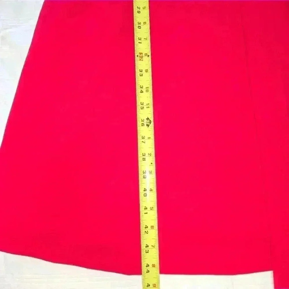 Tahari ASL Pleated-neck Sleeveless fit & flare dress NWT SZ 14 Cocktail dress - Picture 8 of 11